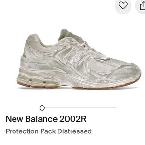 New Balance 2002R Distressed Sneakers